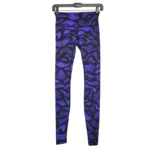 Lululemon Warp Purple Wunder Under Leggings